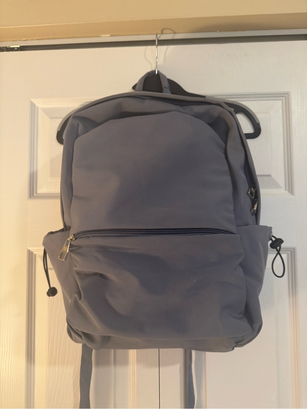 Minimal Everyday Greyish Purple Backpack
